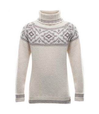 Laste pehme meriinovillane kampsun Devold