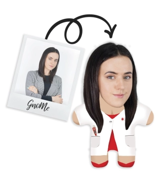 Isikupärastatud näopildiga padi Gnome GNM8