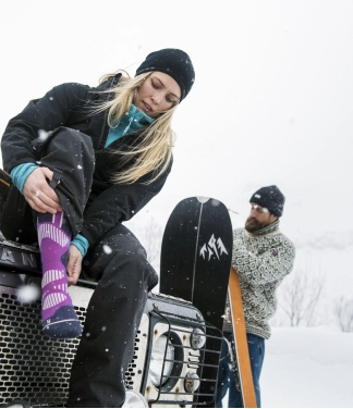 Pikad meriino suusasokid Devold 1 paar
