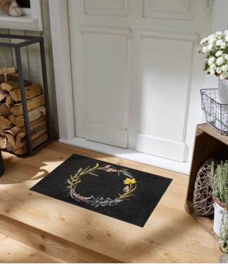 Uksematt Kleen-Tex Wash+Dry Nature Hoop