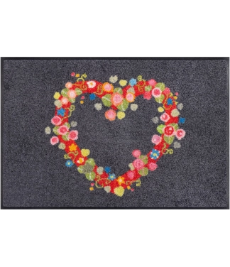 Uksematt Kleen-Tex Wash+Dry Floral Romance
