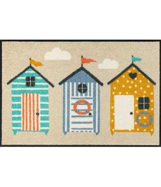 Uksematt Kleen-Tex Wash+Dry Beachhut