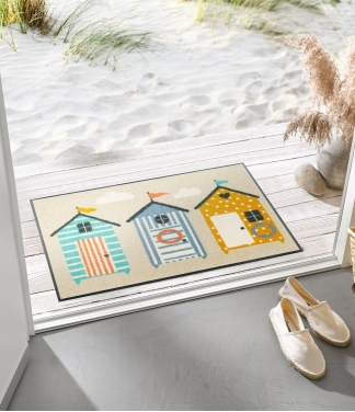 Uksematt Kleen-Tex Wash+Dry Beachhut