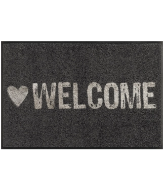 Uksematt Kleen-Tex Wash+Dry Warmly Welcome