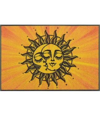 Uksematt Kleen-Tex Wash+Dry Kiss the Sun