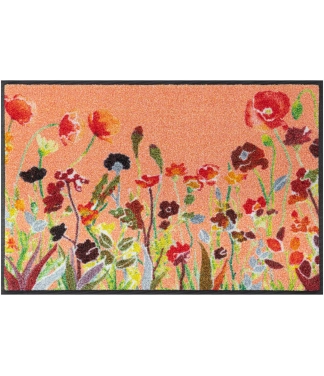 Uksematt Kleen-Tex Wash+Dry Wildflowers