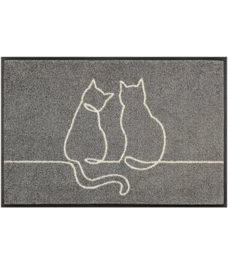 Uksematt Kleen-Tex Wash+Dry Lovetails