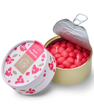 Lõhnaküünal CandleCan Sweet Raspberries