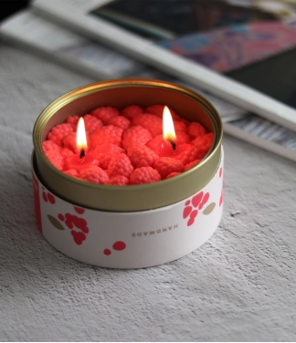 Lõhnaküünal CandleCan Sweet Raspberries