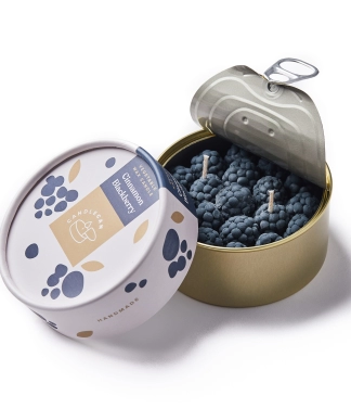 Lõhnaküünal CandleCan Cinnamon Blackberry