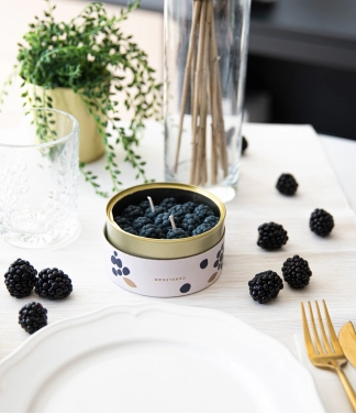 Lõhnaküünal CandleCan Cinnamon Blackberry