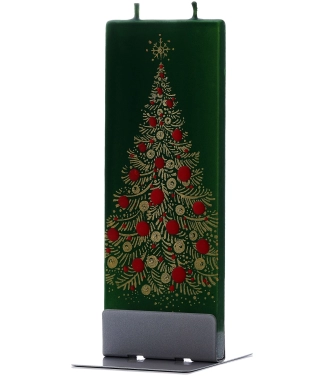 Jõuluküünal Christmas Tree Gold F20308