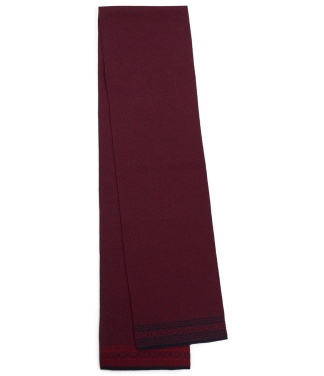 vyriškas šalikas merino vilna bordo spalva