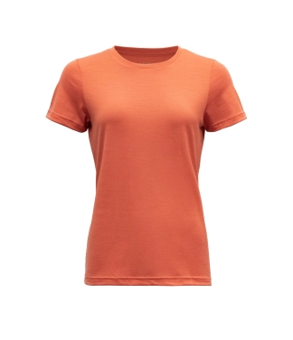 Korallivärvi merino särk naistele Devold
