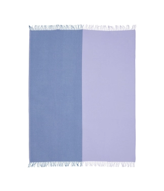 Lilla meriinovillane pleed