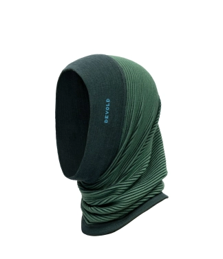 Merino villane kaelus Devold roheline