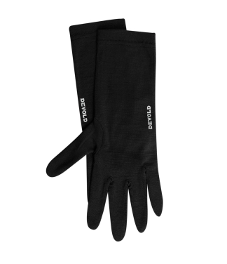 Mustad kindad merino villast