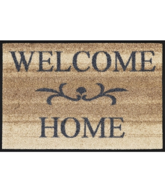 Stiilne liivakarva ukseesmat Welcome Home