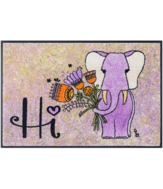 Stiilne ukseesmat Kleen-Tex Wash+Dry Lucky Elephant