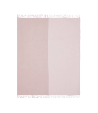Pehme merriinovillane pleed Scandimama Blush Rosa 2210