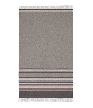 Skandinaavia stiilis hallides toonides villane pleed Scandimama Dark Grey 836