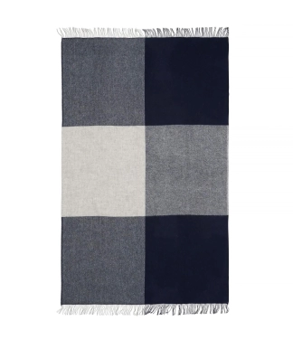 inistes ja hallides toonides pleed Villane pleed Scandimama Midnight 1152