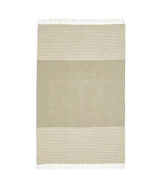 Triipudega roheline villane pleed Scandimama Light green 871