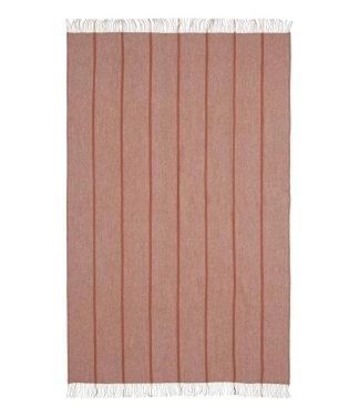 Roosakas villane pleed