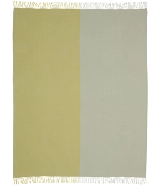 Rohekas merinovillane pleed
