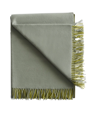 Meriinovillane pleed Scandimama Lime Moss 2204