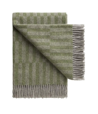 Villane pleed Scandimama Pebble Green 0824