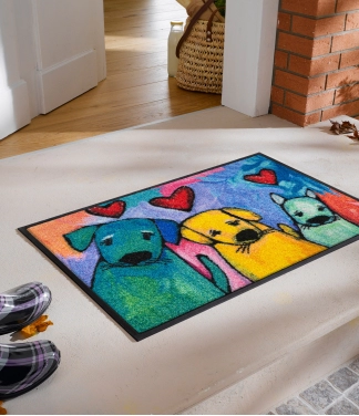 Pestav uksematt Doggies