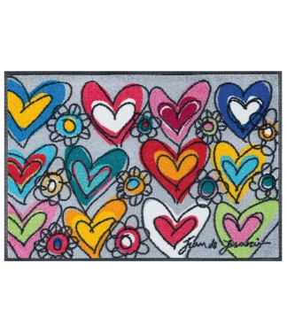 Stiilne uksematt With love