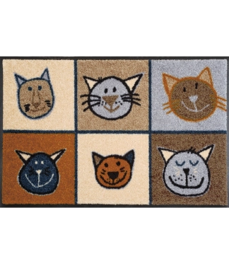 Kassikujutisega uksematt Miau Miau