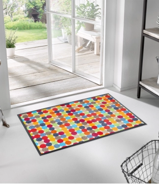 Pestav uksematt Mikado dots