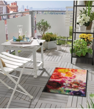 Pestav uksematt terrassile Colour Blast