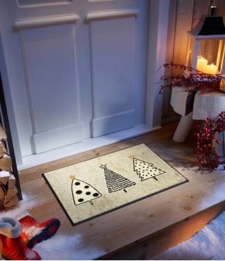 Pestav uksematt Silent Night