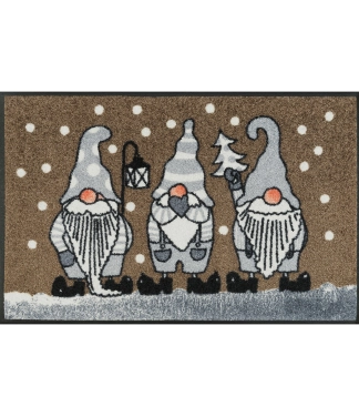 Jõuluteemaline uksematt Winter Gnomes