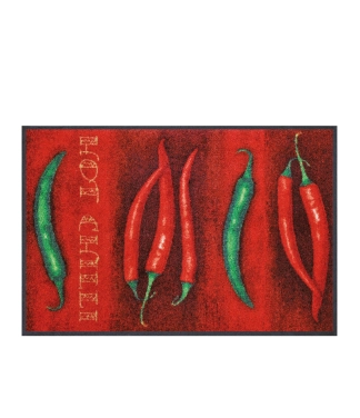 Punane uksematt Ho Chilli