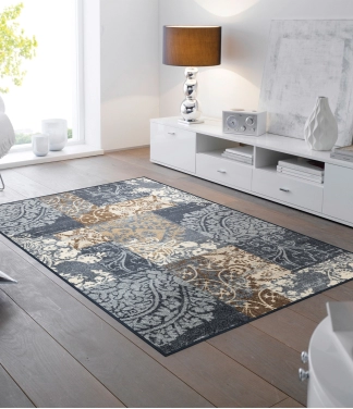 Pestav uksematt Armonia GreyVintage stiilis uksematt Armonia Grey