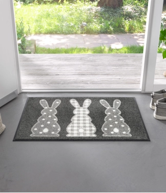 Pestav uksematt Bunny Trio