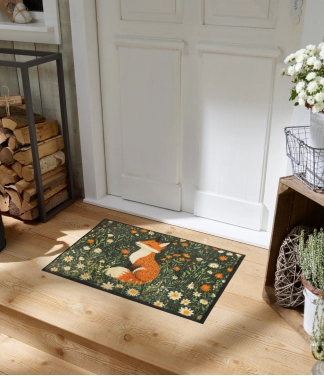 Pestav uksematt Floral Fox