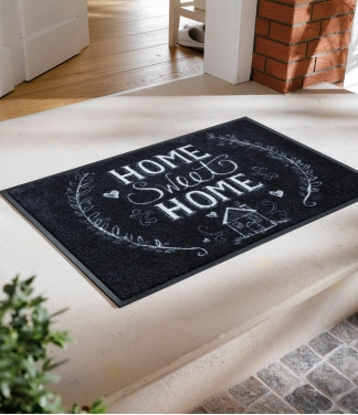 Moodne uksematt Chalky Home
