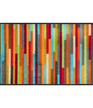 Kirju uksematt Mikado Stripes