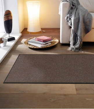 Pestav uksematt Espresso Brown