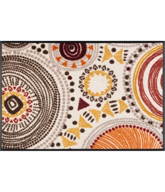 Uksematt koju Boho Style