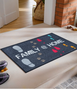 Stiilne uksematt Family Home