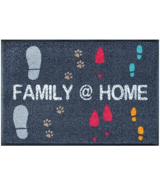 Sinine uksematt Family Home