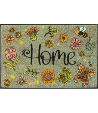 Roheline uksematt Lovely Home