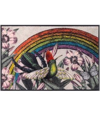 Uksematt vikerkaarega Rainbow Garden